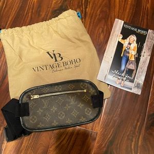 Louis Vuitton belt bag - vintage made